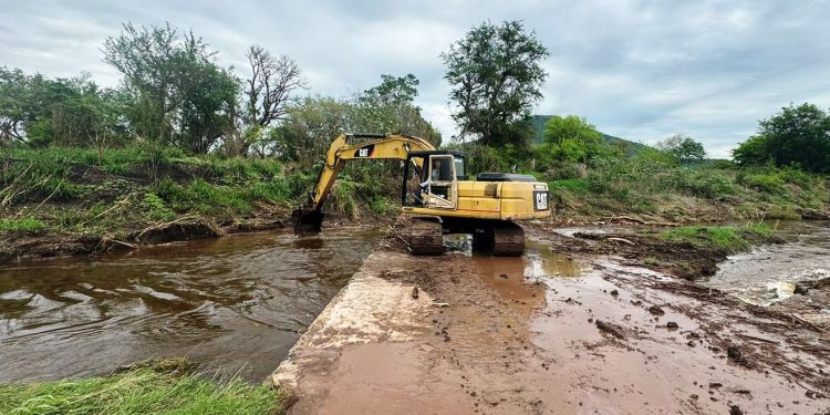 Gobierno que encabeza Fanny Arreola Envía Ayuda a la Zona Rural Afectada por Lluvias