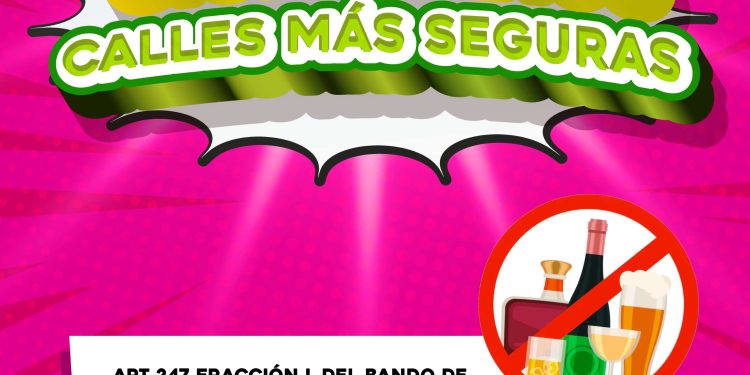 Ser un héroe también es no beber en la calle.