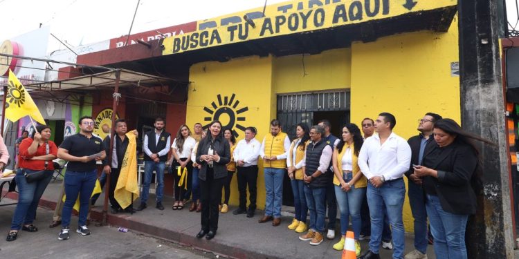 Fortalece PRDM su presencia territorial: Araceli Saucedo