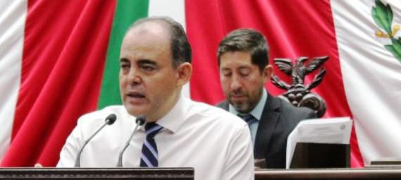 El Diputado Baltazar Gaona propone castigar el uso de drones con fines criminales en Michoacán