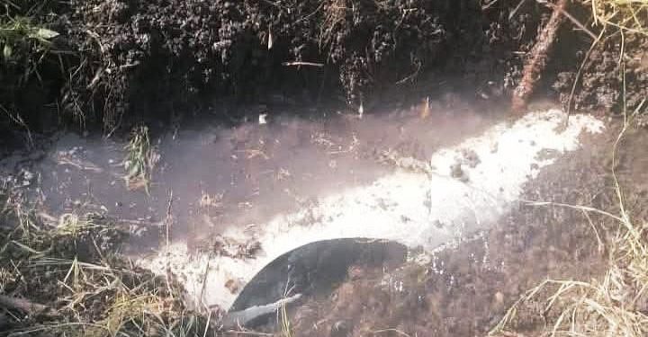 Ayuntamiento de Buenavista Tomatlán atiende reparación de línea de condición de agua potable