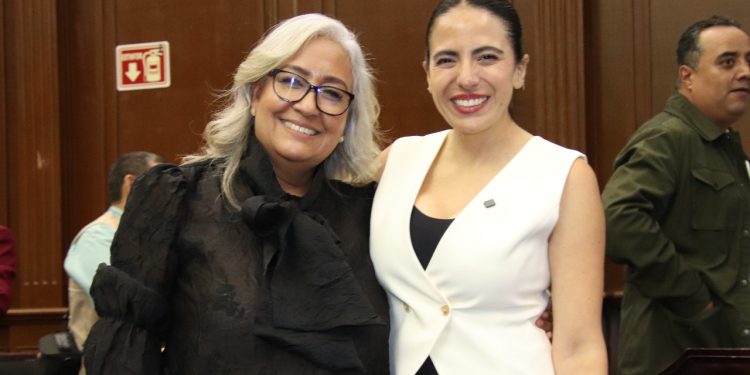 Emma Rivera respalda llegada de Giulianna Bugarini a la Mesa Directiva del Congreso