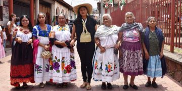 Celeste Ascencio a favor de la conservación y difusión de la lengua y cultura indígena
