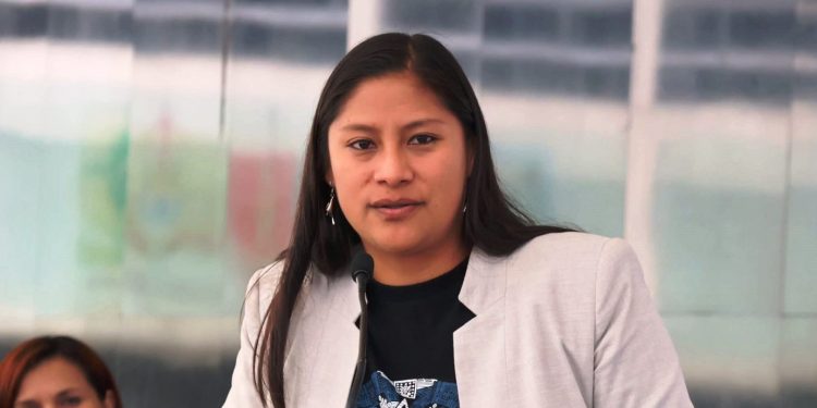 Por el derecho de las mujeres a decidir: Celeste Ascencio