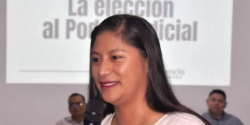 La Reforma Judicial es una realidad gracias a la participación del Pueblo en las elecciones: Celeste Ascencio