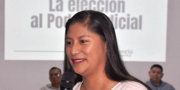 La Reforma Judicial es una realidad gracias a la participación del Pueblo en las elecciones: Celeste Ascencio