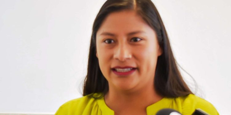 Me uno al llamado de la Presidenta Sheinbaum a que se respeten los procesos y derechos de las mexicanas y mexicanos migrantes en Estados Unidos: Celeste Ascencio