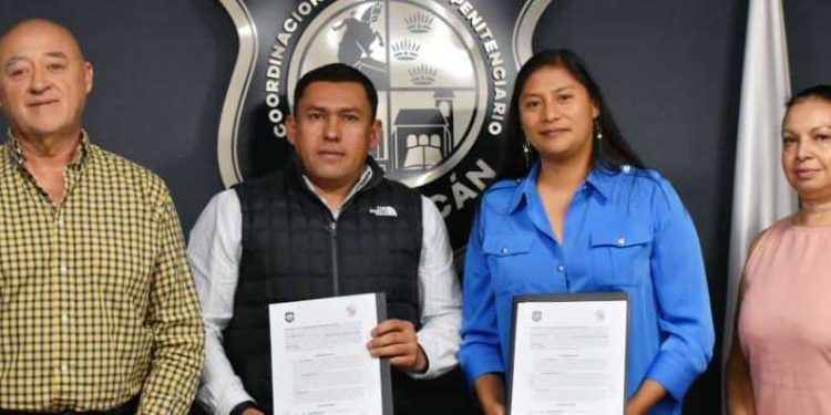 La Senadora Celeste Ascencio impulsa capacitación e inclusión en las prisiones de Michoacán