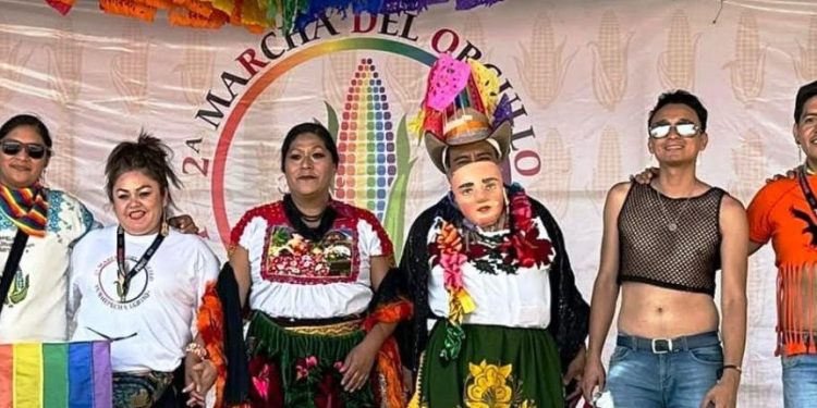 Nos alistamos para la Cuarta Marcha del Orgullo P’urhépecha en junio, mes del orgullo LGBTIQ+