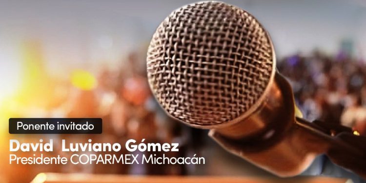 Invita Sefeco a ‘Charla con Empresarios’ impartida por David Luviano Gómez