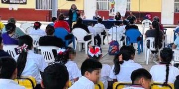 Promueve CJIM Zamora prevención de la violencia intraescolar y bullying en escuela primaria de Tangancícuaro