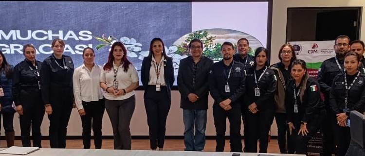 Capacita CJIM Morelia a personal del C5 Michoacán en materia atención de la violencia de género