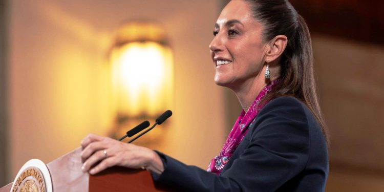 PRESIDENTA CLAUDIA SHEINBAUM: SERÁN 37 MIL NUEVOS LUGARES PARA EDUCACIÓN MEDIA SUPERIOR EN 2025; LA META PARA FINAL DEL SEXENIO ES DE MÁS DE 100 MIL