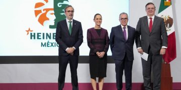 PLAN MÉXICO: ANUNCIA HEINEKEN INVERSIÓN DE 2 MIL 750 MDD EN YUCATÁN Y AMPIP DESTINA 626 MDD PARA EL DESARROLLO DE 13 PARQUES INDUSTRIALES