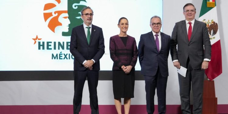 PLAN MÉXICO: ANUNCIA HEINEKEN INVERSIÓN DE 2 MIL 750 MDD EN YUCATÁN Y AMPIP DESTINA 626 MDD PARA EL DESARROLLO DE 13 PARQUES INDUSTRIALES