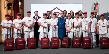 PRESIDENTA CLAUDIA SHEINBAUM ENCABEZA EL ARRANQUE NACIONAL DEL PROGRAMA SALUD CASA POR CASA