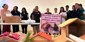 Estudiantes del Conalep crean proyecto solidario para animales en situación de calle
