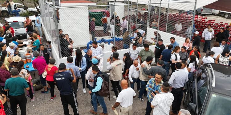 Gobierno de Tarímbaro entrega Pozo de Agua en Erandeni