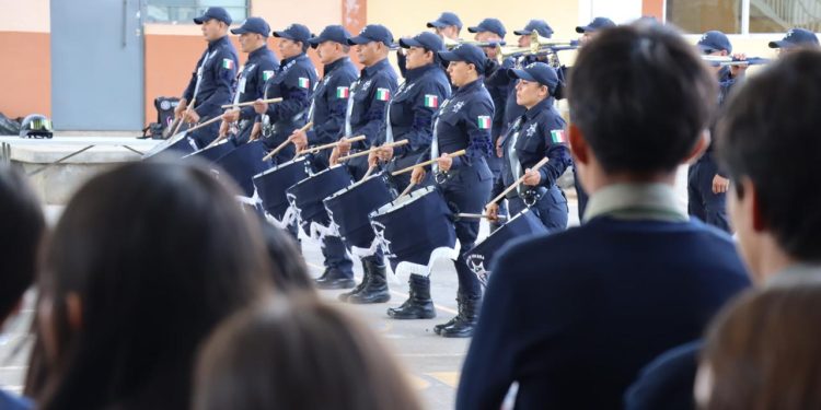 Más de 500 estudiantes participaron en jornada de “Prevención en Acción”: SSP