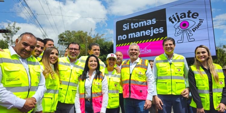 Apatzingán presente en el arranque de la campaña estatal  Fíjate Pues¡¡