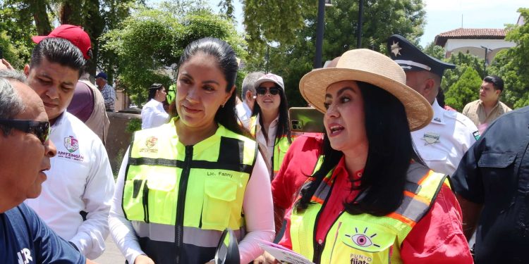 Apatzingán lanza ‘Fíjate pues’ para salvar vidas en la vía pública”