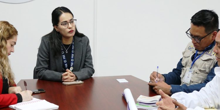 Atiende FGE visita de supervisión del Mecanismo Nacional de Prevención de la Tortura de la CNDH