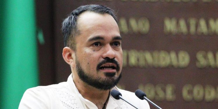 Robar pensiones será delito grave en Michoacán, remarca Hugo Rangel al impulsar reforma en la materia