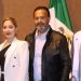 Julio Arreola respalda a deportistas de Pátzcuaro que representarán a Michoacán en los Juegos CONADE 2025