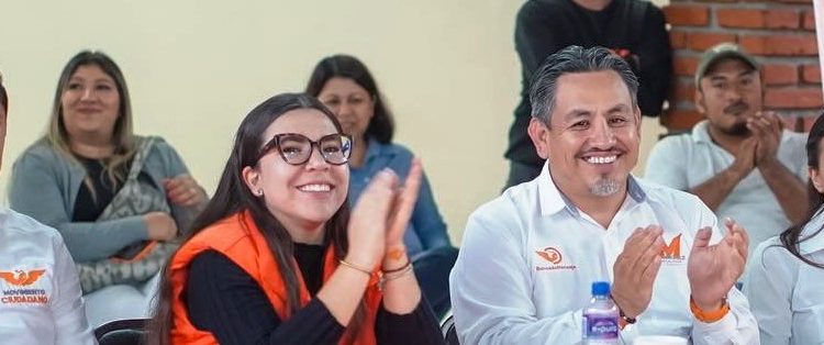 Desde Uruapan, Víctor Manríquez reafirma que Movimiento Ciudadano es la fuerza política que más crece