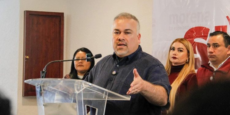 En Morena, la violencia no es opción; Sheinbaum no promueve movilizaciones en EE.UU.