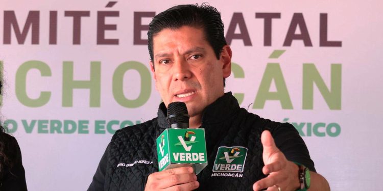 Ernesto Núñez destaca _el compromiso de la presidenta Claudia Sheinbaum con Michoacán