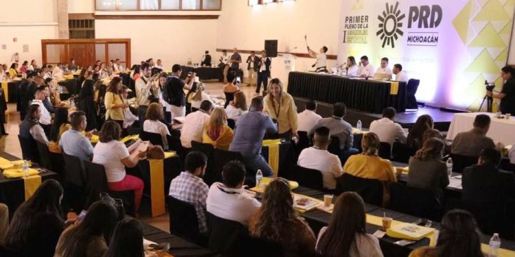 PRD Michoacán celebra resolución del IEM que avala su legalidad y estructura