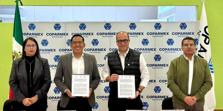 Conalep y Coparmex se unen para potenciar modelo de Educación Dual