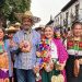 Julio Arreola encabeza tradicional celebración del Corpus Christi en Pátzcuaro