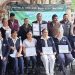 Reconoce Gobierno de Pátzcuaro labor de enfermeras y enfermeros con estampilla conmemorativa