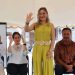 Julio Arreola y su esposa Andrea Rodríguez encabezan el Segundo Encuentro de Lengua de Señas Mexicanas en Pátzcuaro