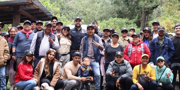 Desde Peribán, juventudes del PRD Michoacán abren ruta de acción climática con respaldo de Octavio Ocampo