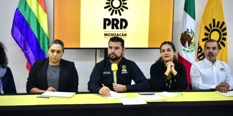PRD Michoacán lanza campaña “Causa Migrante” en defensa de las remesas, la dignidad y el sacrificio de los paisanos