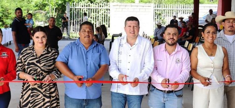 Apoya VGN construcción de infraestructura educativa en el Distrito XIX