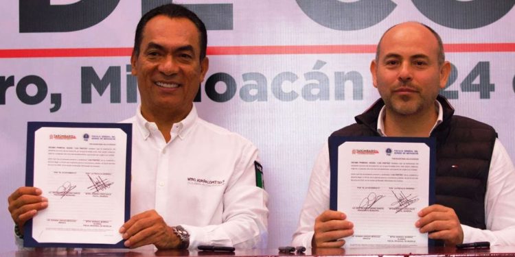 Gobierno de Tarímbaro fortalece el acceso a la justicia con convenio FGE