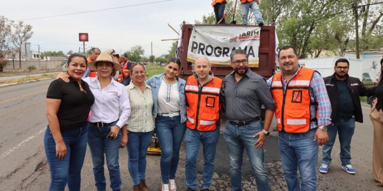 Tarímbaro arranca rehabilitación de vialidades con Programa de Bacheo