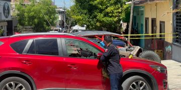 Realiza FGE actos de investigación por feminicidio de la presidenta municipal de Tepalcatepec, y el homicidio de su esposo