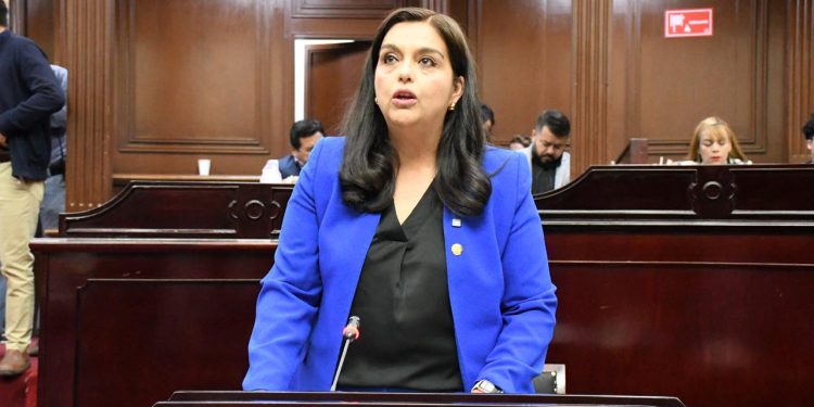 En Michoacán el silencio no es paz, es miedo: diputada Tere Herrera