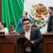 Toño Carreño presentó iniciativa de reforma constitucional para garantizar esquemas completos de vacunación en Michoacán