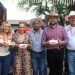 Octavio Ocampo acompaña el arranque del Festival del Mezcal y la Enchilada en Turicato