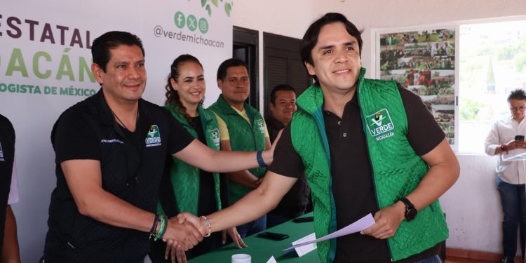 Suma PVEM en Michoacán nuevos perfiles