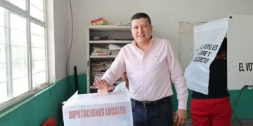 Vicente Gómez emitió su voto para consolidar la transformación del Poder Judicial
