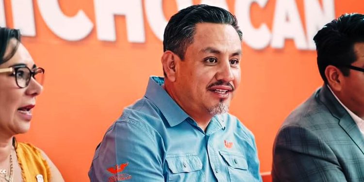 Fuerza Naranja avanza con paso firme en Morelia: Víctor Manríquez