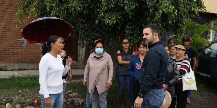 Yankel Benítez encabeza jornada de limpieza en colonia Ignacio Zaragoza