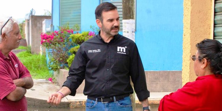 Yankel Benítez encabeza supervisión de niveles de ríos y drenes